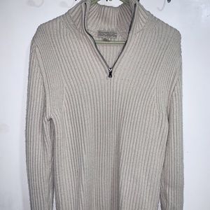 Abercrombie and Fitch Half Zip Sweater
